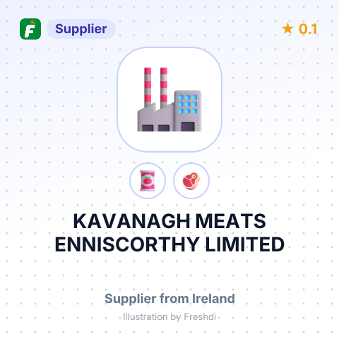 KAVANAGH MEATS ENNISCORTHY LIMITED – summary card, no photo uploaded yet