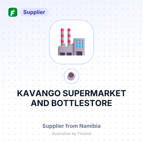 KAVANGO SUPERMARKET AND BOTTLESTORE – summary card, no photo uploaded yet