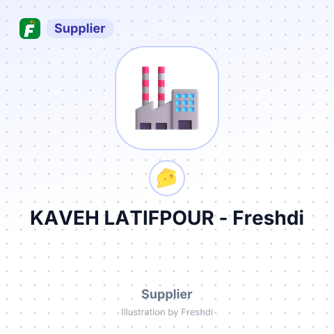 KAVEH LATIFPOUR – summary card, no photo uploaded yet