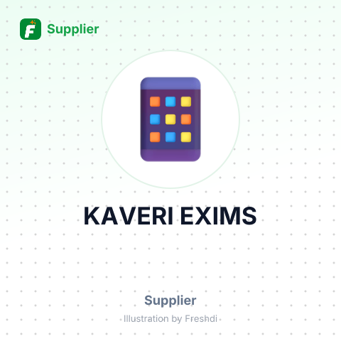 KAVERI EXIMS – summary card, no photo uploaded yet