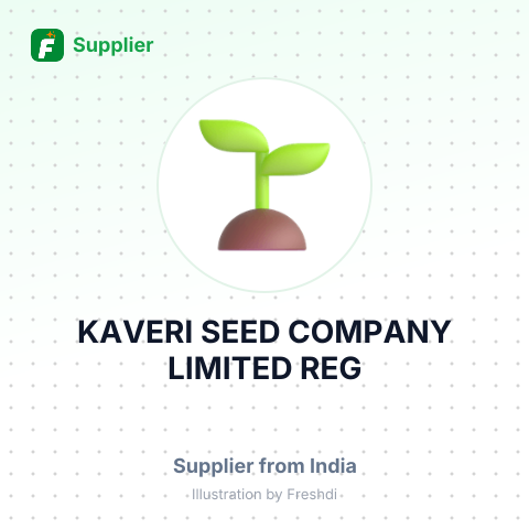 KAVERI SEED COMPANY LIMITED REG – summary card, no photo uploaded yet