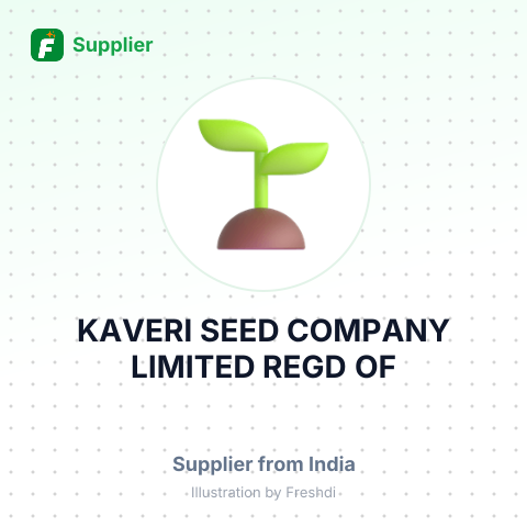 KAVERI SEED COMPANY LIMITED REGD OF – summary card, no photo uploaded yet