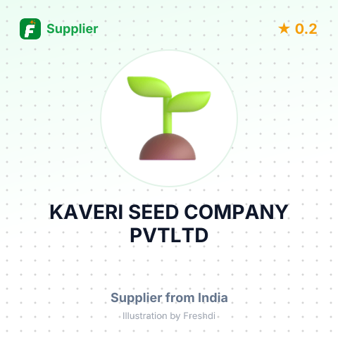 KAVERI SEED COMPANY PVTLTD – summary card, no photo uploaded yet