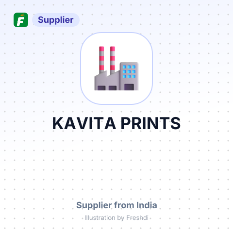 KAVITA PRINTS – summary card, no photo uploaded yet