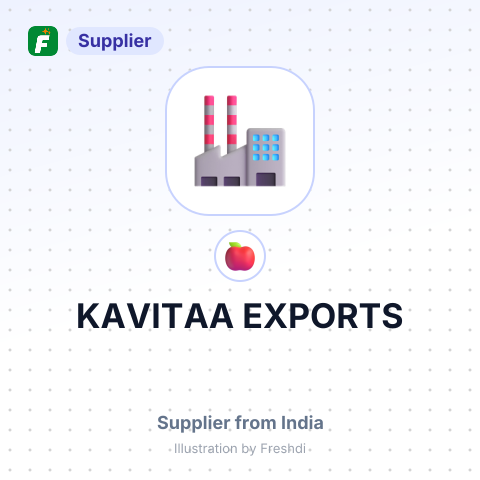 KAVITAA EXPORTS – summary card, no photo uploaded yet