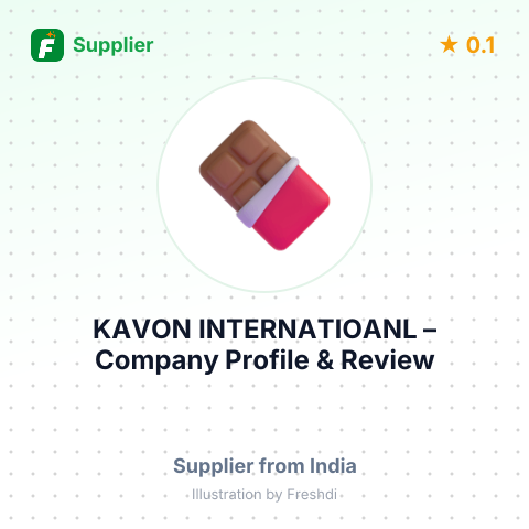 KAVON INTERNATIOANL – summary card, no photo uploaded yet