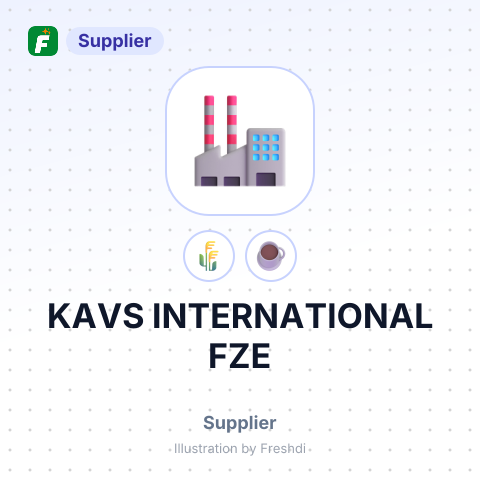 KAVS INTERNATIONAL FZE – summary card, no photo uploaded yet