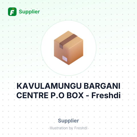 KAVULAMUNGU BARGANI CENTRE P.O BOX – summary card, no photo uploaded yet