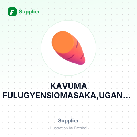 KAVUMA FULUGYENSIOMASAKA,UGANDA – summary card, no photo uploaded yet