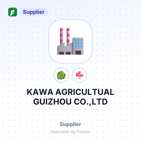 KAWA AGRICULTUAL GUIZHOU CO.,LTD – summary card, no photo uploaded yet