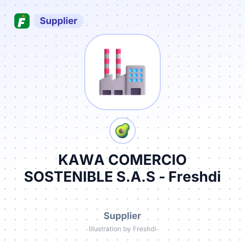 KAWA COMERCIO SOSTENIBLE S.A.S – summary card, no photo uploaded yet