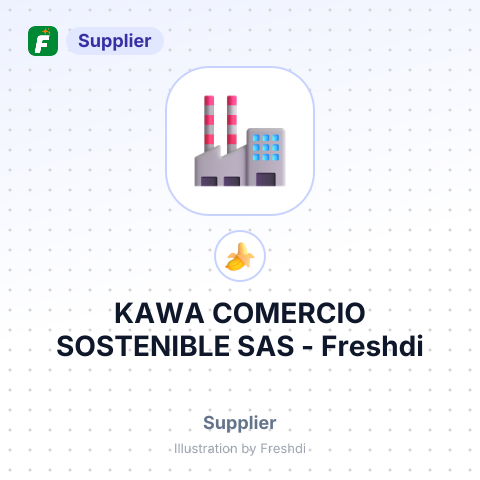 KAWA COMERCIO SOSTENIBLE SAS – summary card, no photo uploaded yet
