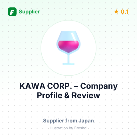 KAWA CORP. – summary card, no photo uploaded yet