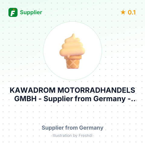 KAWADROM MOTORRADHANDELS GMBH – summary card, no photo uploaded yet