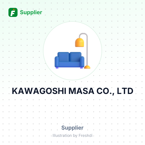 KAWAGOSHI MASA CO., LTD – summary card, no photo uploaded yet