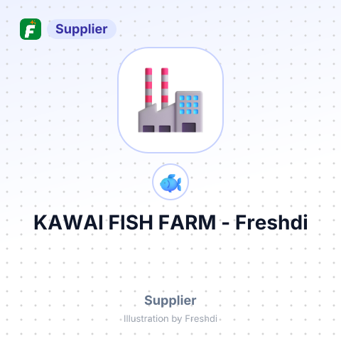 KAWAI FISH FARM – summary card, no photo uploaded yet
