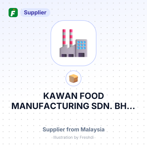 KAWAN FOOD MANUFACTURING SDN. BHD. * – summary card, no photo uploaded yet