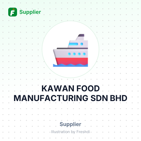 KAWAN FOOD MANUFACTURING SDN BHD – summary card, no photo uploaded yet
