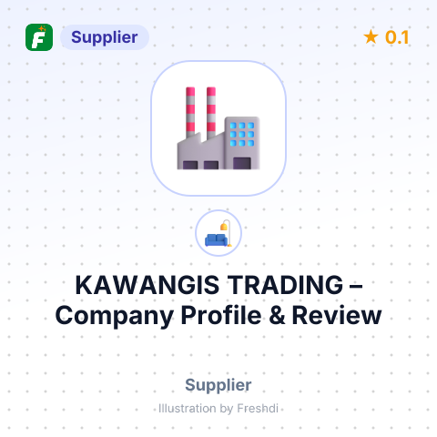 KAWANGIS TRADING – summary card, no photo uploaded yet