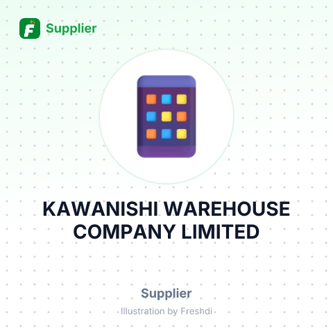KAWANISHI WAREHOUSE COMPANY LIMITED – summary card, no photo uploaded yet