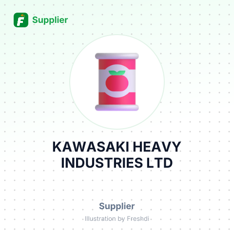 KAWASAKI HEAVY INDUSTRIES LTD – summary card, no photo uploaded yet