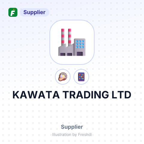 KAWATA TRADING LTD – summary card, no photo uploaded yet