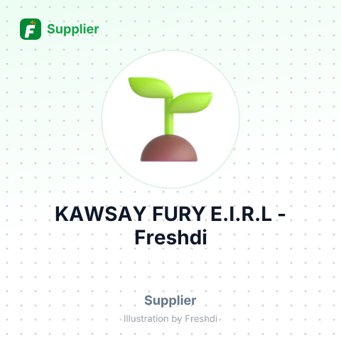 KAWSAY FURY E.I.R.L – summary card, no photo uploaded yet
