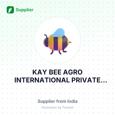 KAY BEE AGRO INTERNATIONAL PRIVATE LIMITED – summary card, no photo uploaded yet