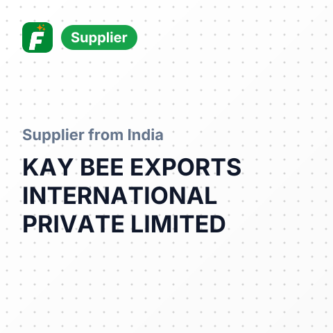 KAY BEE EXPORTS INTERNATIONAL PRIVATE LIMITED – summary card, no photo uploaded yet