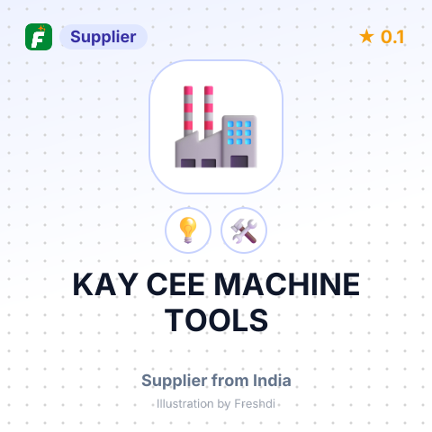 KAY CEE MACHINE TOOLS – summary card, no photo uploaded yet