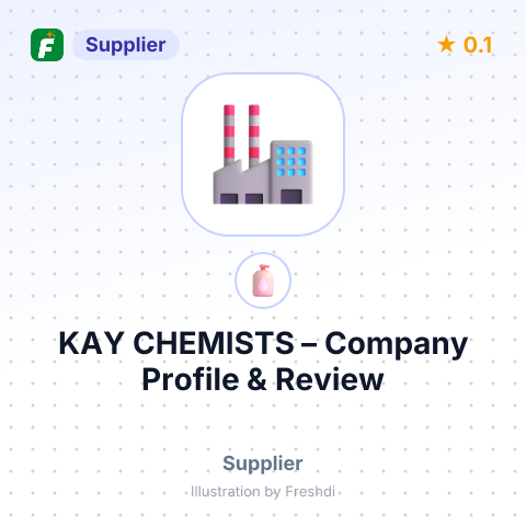 KAY CHEMISTS – summary card, no photo uploaded yet