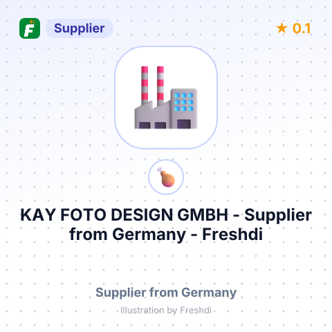 KAY FOTO DESIGN GMBH – summary card, no photo uploaded yet