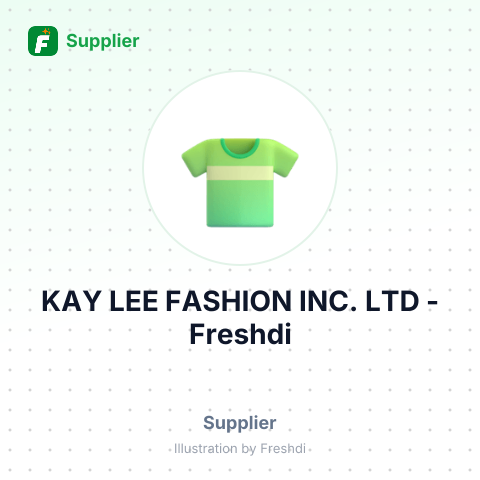 KAY LEE FASHION INC. LTD – summary card, no photo uploaded yet