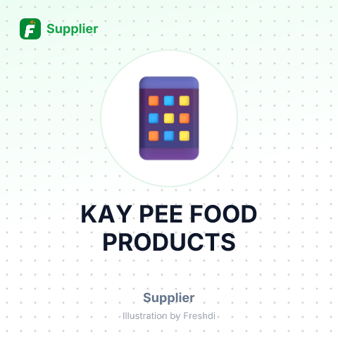 KAY PEE FOOD PRODUCTS – summary card, no photo uploaded yet
