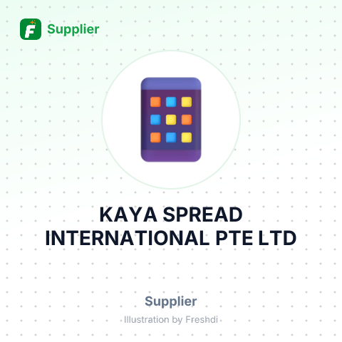 KAYA SPREAD INTERNATIONAL PTE LTD – summary card, no photo uploaded yet