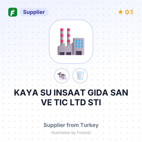 KAYA SU INSAAT GIDA SAN VE TIC LTD STI – summary card, no photo uploaded yet