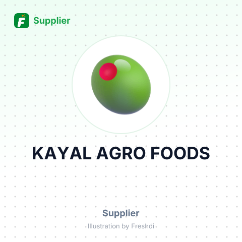 KAYAL AGRO FOODS – summary card, no photo uploaded yet