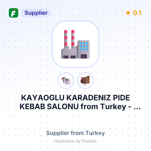 KAYAOGLU KARADENIZ PIDE  KEBAB SALONU – summary card, no photo uploaded yet