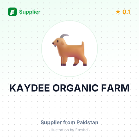 KAYDEE ORGANIC FARM – summary card, no photo uploaded yet