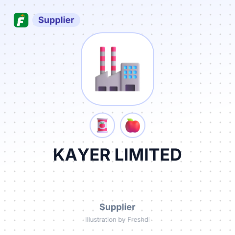 KAYER LIMITED – summary card, no photo uploaded yet