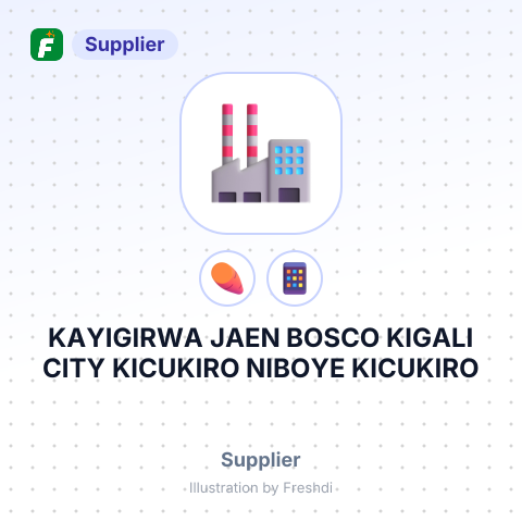 KAYIGIRWA JAEN BOSCO KIGALI CITY KICUKIRO NIBOYE KICUKIRO – summary card, no photo uploaded yet
