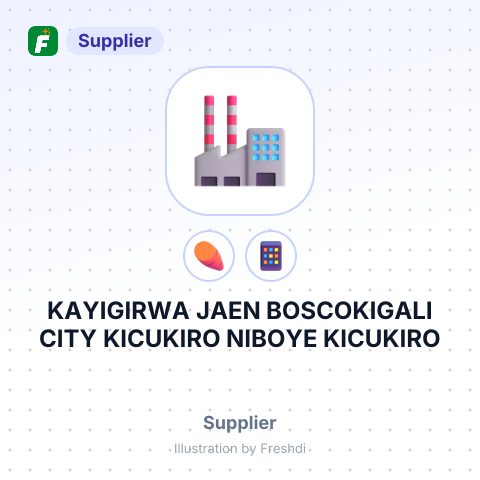 KAYIGIRWA JAEN BOSCOKIGALI CITY KICUKIRO NIBOYE KICUKIRO – summary card, no photo uploaded yet