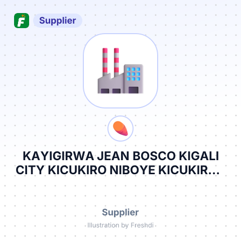 KAYIGIRWA JEAN BOSCO KIGALI CITY KICUKIRO NIBOYE KICUKIRO – summary card, no photo uploaded yet