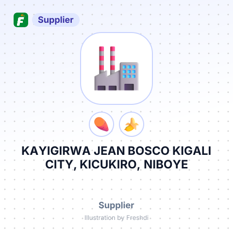KAYIGIRWA JEAN BOSCO KIGALI CITY, KICUKIRO, NIBOYE – summary card, no photo uploaded yet