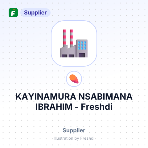 KAYINAMURA NSABIMANA IBRAHIM – summary card, no photo uploaded yet