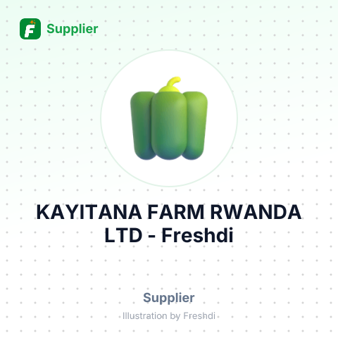 KAYITANA FARM RWANDA LTD – summary card, no photo uploaded yet