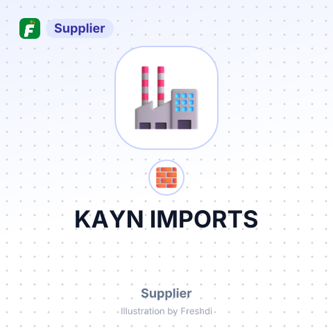 KAYN IMPORTS – summary card, no photo uploaded yet
