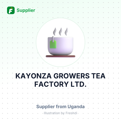 KAYONZA GROWERS TEA FACTORY LTD. – summary card, no photo uploaded yet