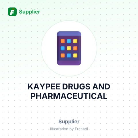 KAYPEE DRUGS AND PHARMACEUTICAL – summary card, no photo uploaded yet