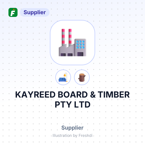 KAYREED BOARD & TIMBER PTY LTD – summary card, no photo uploaded yet